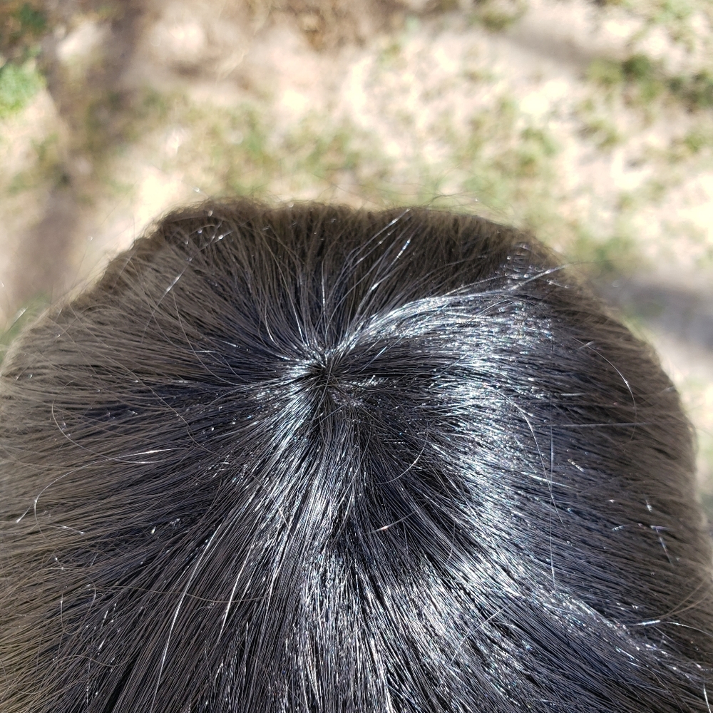 ๐ป100% Brazilian Human Hair fringe Bang๐ฃ - Picture 4 of 8